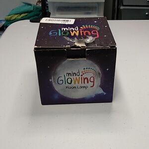 Mind glowing Moon lamp 